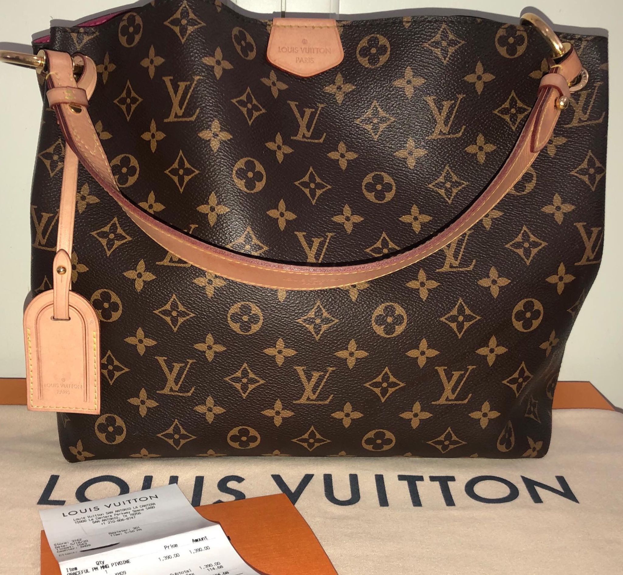 Louis Vuitton Graceful PM Bag for Sale in Boerne, TX - OfferUp