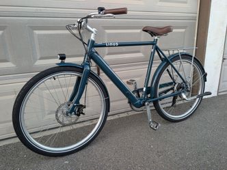 Linus ERoadster 7 E bike Road Electric Bicycle
