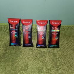 3 Colgate Proseries Enamel Strength/ 1 Colgate Proseries Vividly Fresh 3oz