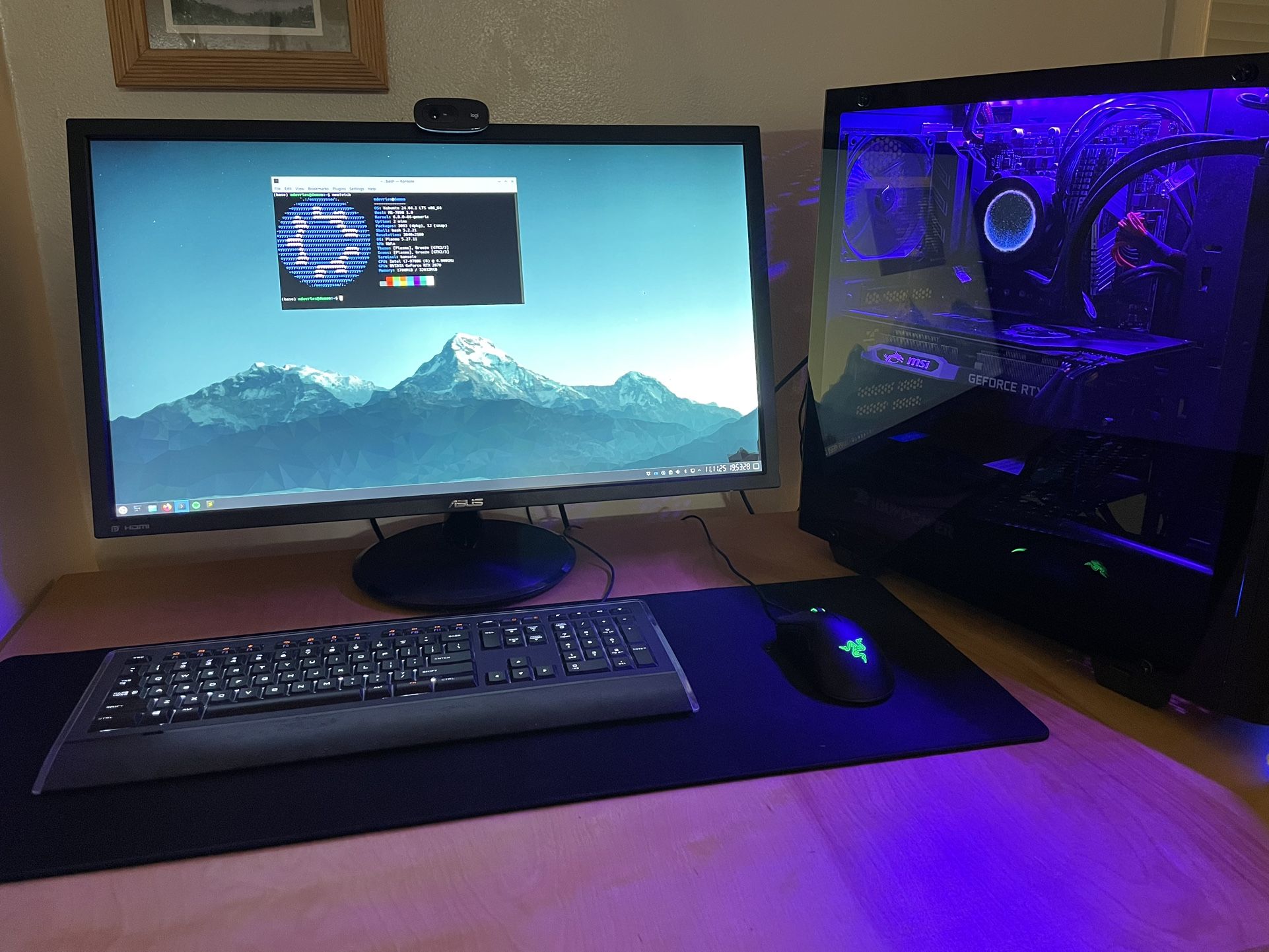 Full Gaming PC i7 GTX2070 32GB