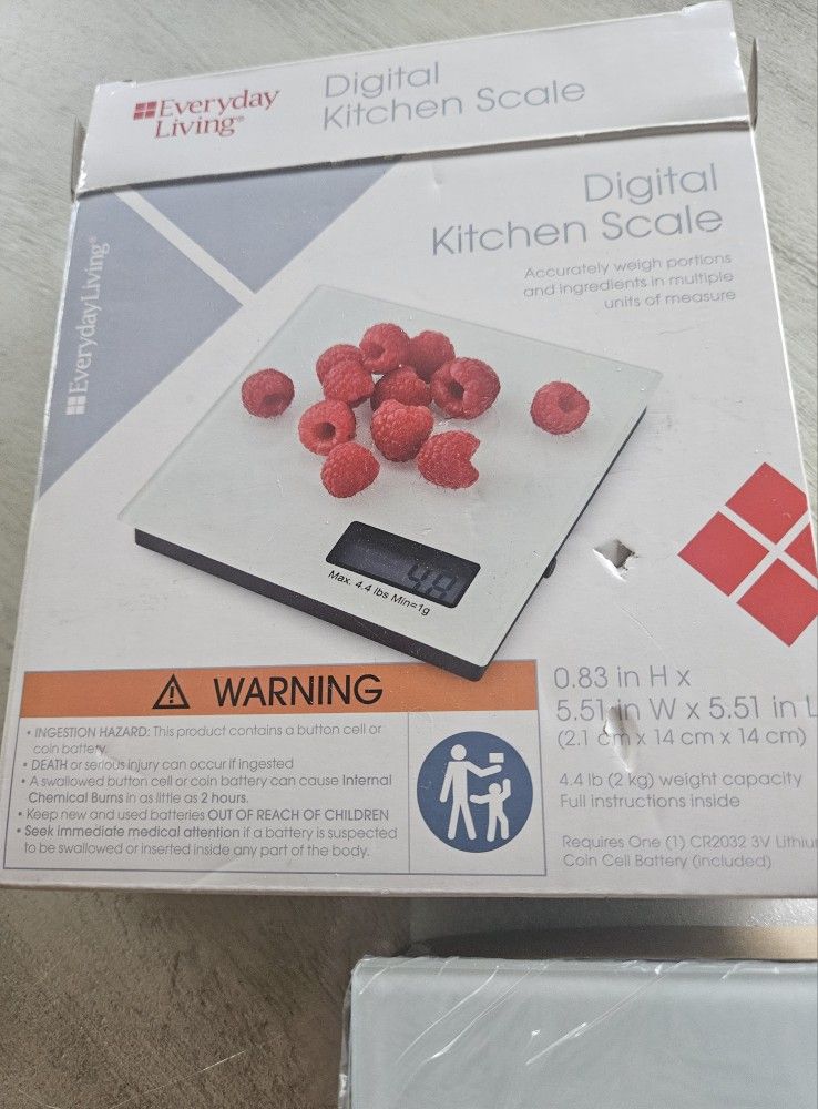 New Kitchen Scale