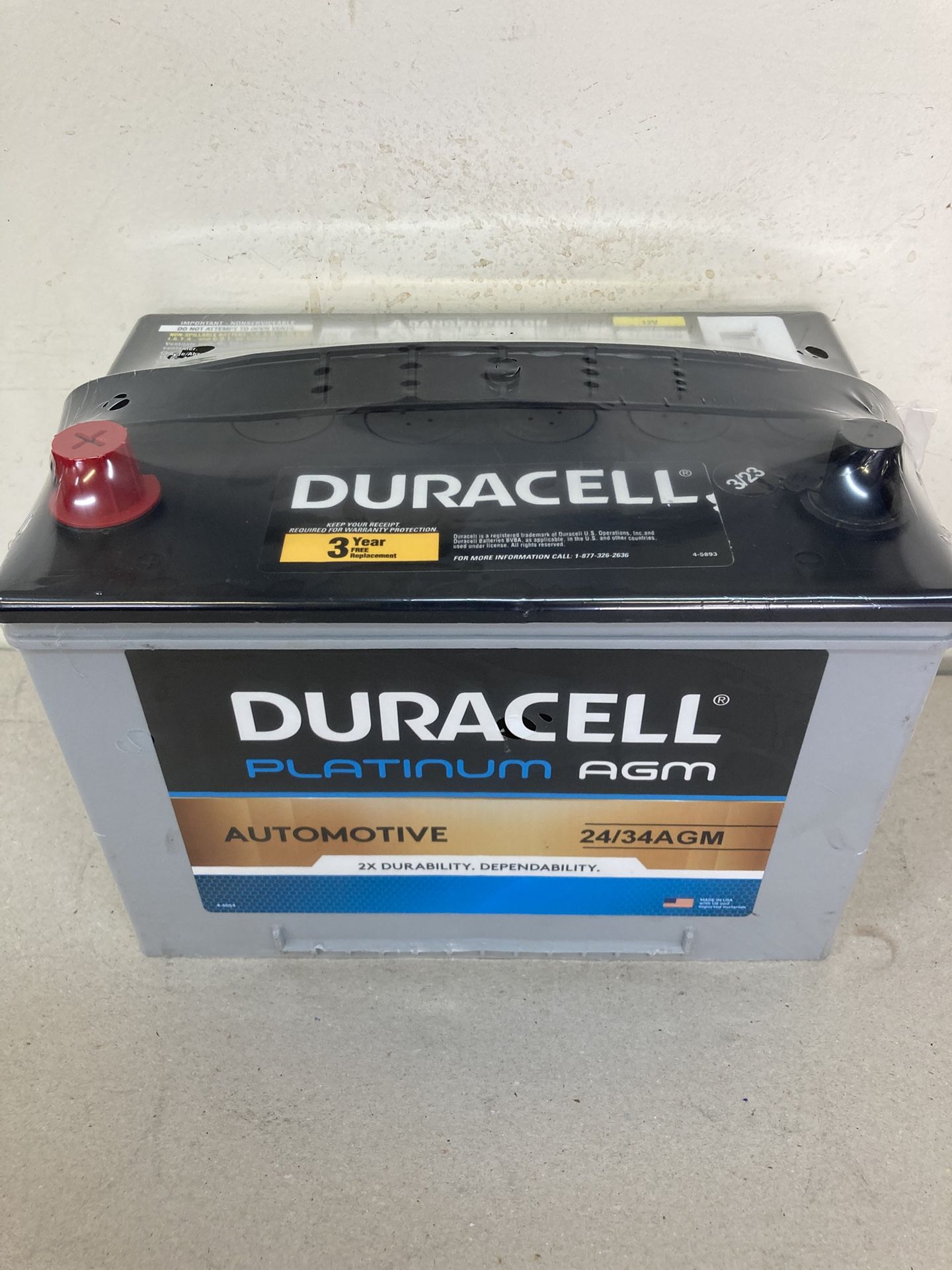 Car batteries