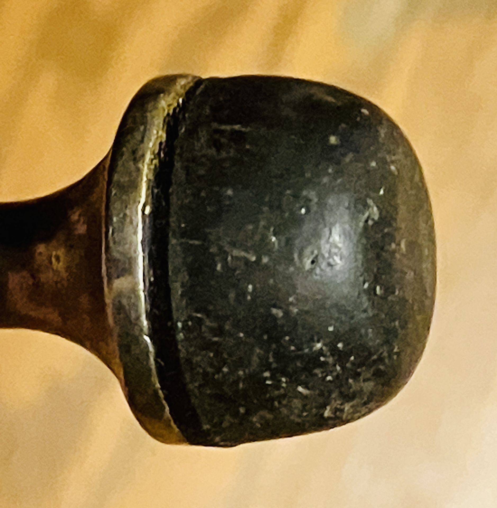 Door Stop .. 100+ years old Victorian era appeal