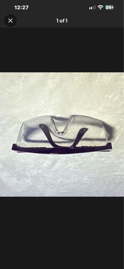 Clear Lens Safety Glasses