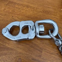 Tylaska snap shackle, T20 standard bail