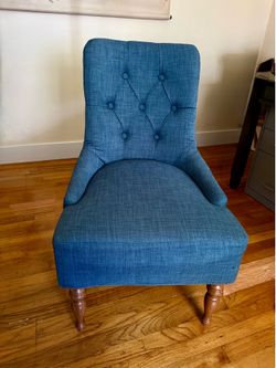 Blue Accent chair