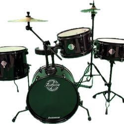 Ludwig Pocket Kit Black Sparkle
