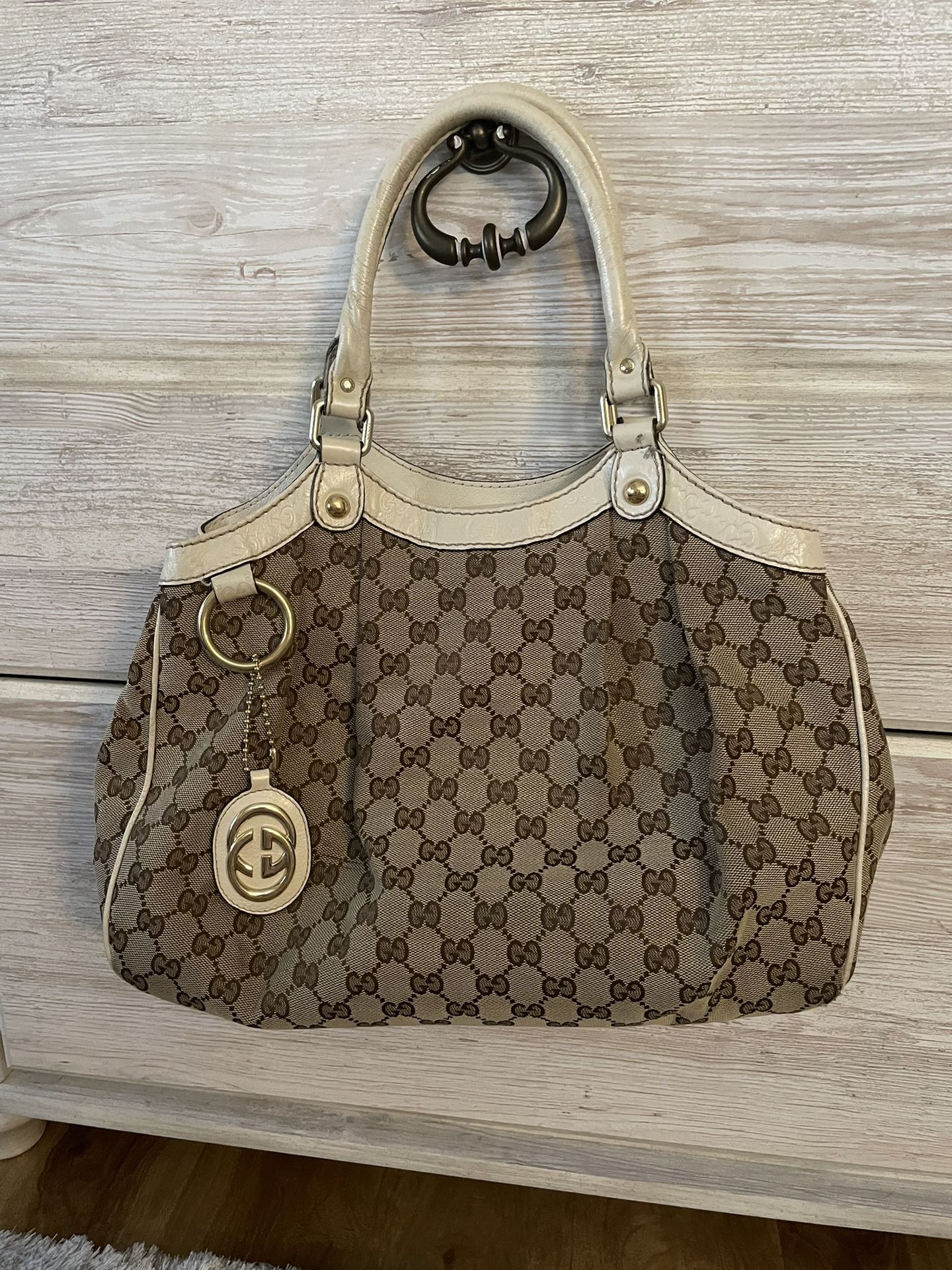 Authentic Gucci Purse With Matching Wallet