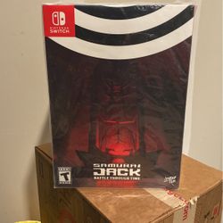 Nintendo Switch Samurai Jack: Battle Through Time (Collectors Edition)