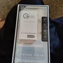 iPhone 11 Clear Case With Screen Protector 