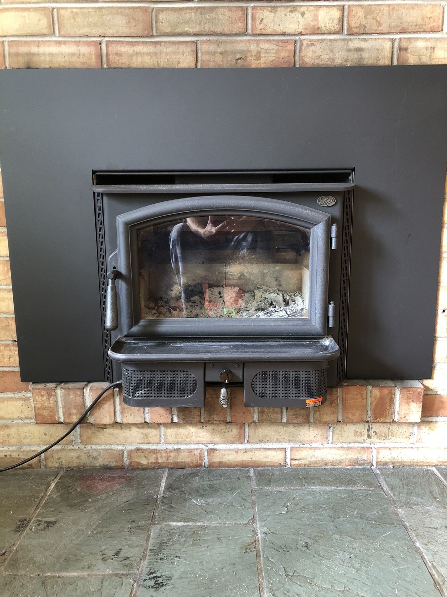 Lopi wood fireplace insert for Sale in Bellevue, WA - OfferUp