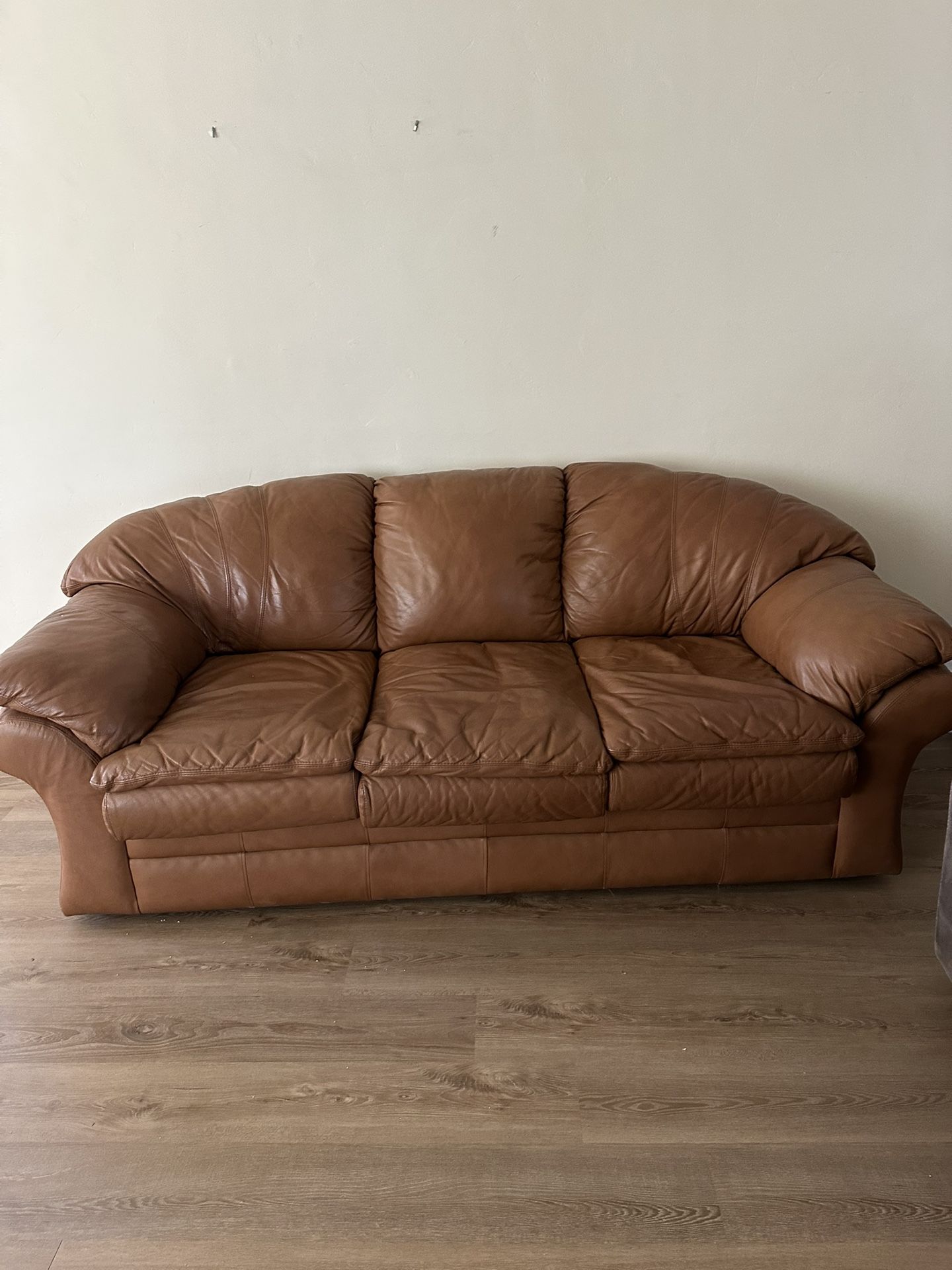 Leather Couch
