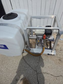 Kings Sprayers Gas-Powered Skid Sprayer Unit