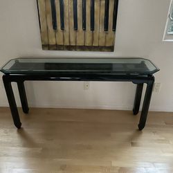 2 side table and console table