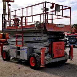 2012 Skyjack 50 Foot Scissor Lift 
