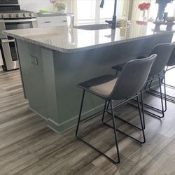 3 New Counter Stools 