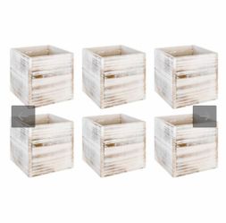 Decor small pots 12 pc