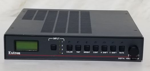Extron DVS 150 4 Input Digital Video Scaler Compos