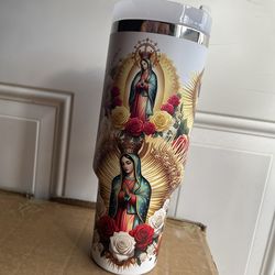 Virgencita 40 Oz Cup