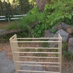 A Rack 33"3/4 Lx11" Wx31"1/2H