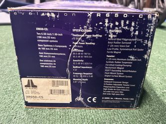 JL Audio Speakers XR650-CS