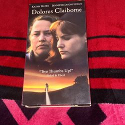 Dolores Claiborne VHS