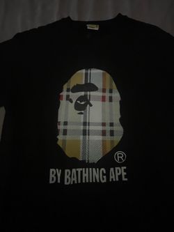 Burberry x bape shirt