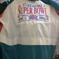 Super Bowl XXIX Windbreaker Jacket 