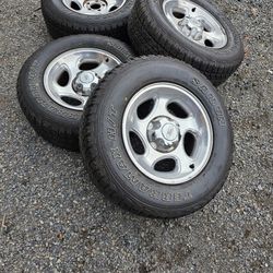Ford Ranger Wheels And Tires