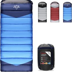 Cold weather sleeping bag 