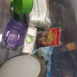 Hamster OR Other Creature Enclosure, Food And Supplys