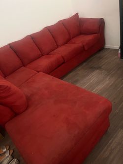 Sofa sectional- as is! Must be able to remove from my home and transport.