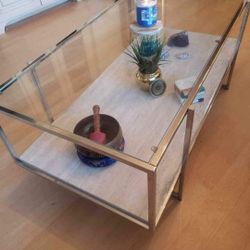 Coffee & End Table