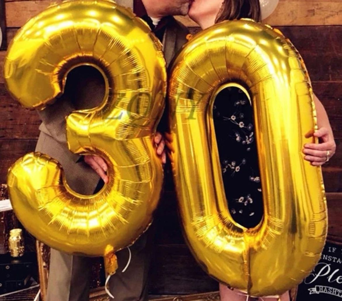 Number Balloons! #3 And #0