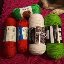Unused Yarn 