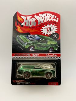 Hot Wheels Red Line Club RLC 2006 Poison Pinto sELECTIONs Series #of 7553