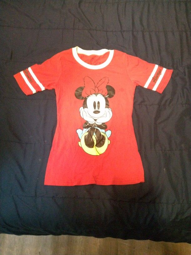 Disney Minnie Mouse Woman's T - Shirt.