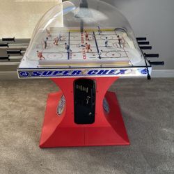 Super Chexx Bubble Hockey 