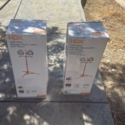 Work Lights With Tripod