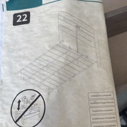 King Bed Frame $40 Dollars 