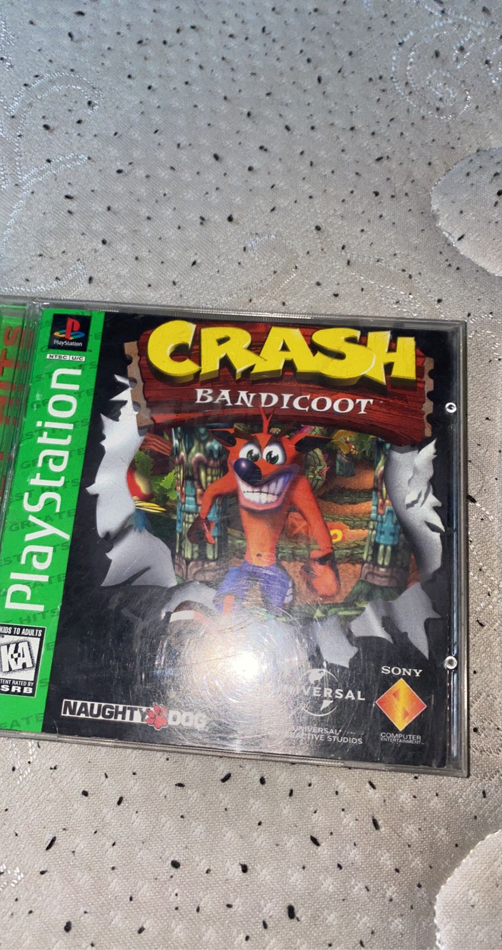 playstation 1 game lot crash bandicoot