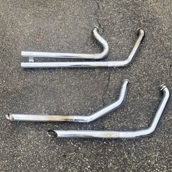 H-D Evo Pipes 
