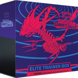 Darkness Ablaze Elite Trainer Box - SWSH03: Darkness Ablaze (SWSH03)