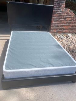 Black Head Board Bed