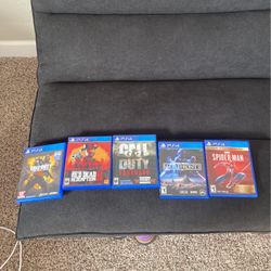 PS4 Games 