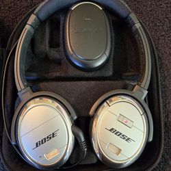 Bose Quietcomfort On Ear Headphones - Wired