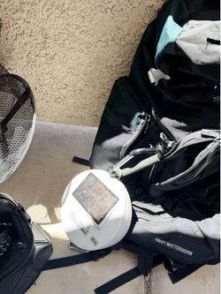 matterhorn camping backpack