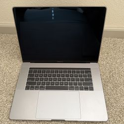 2019 MacBook Pro 15” With Touch Bar