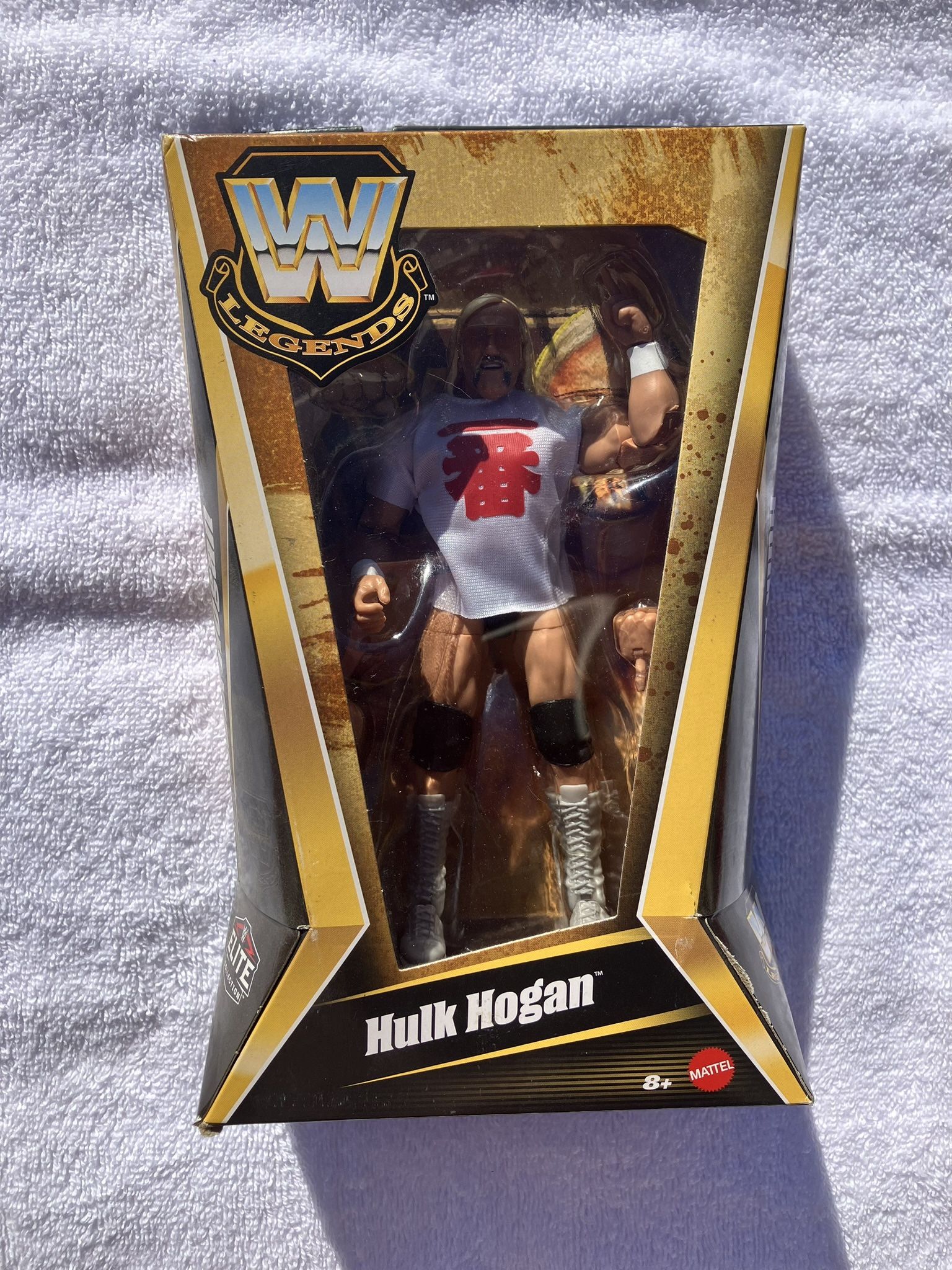 WWE Hulk Hogan Elite Legends Series 22