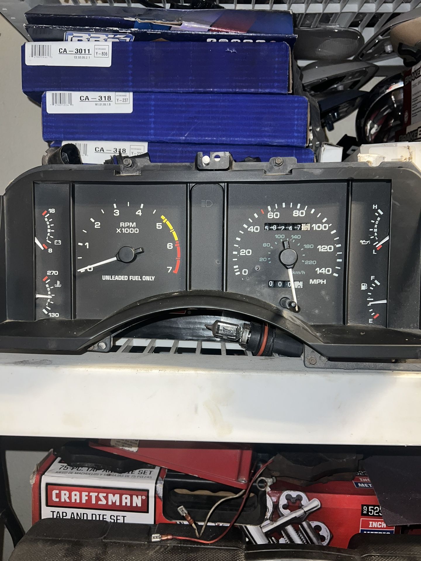 Foxbody Parts